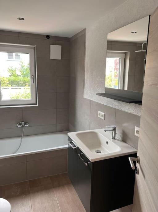 Traumhafte Ferienwohnung Altendorf  Exterior foto